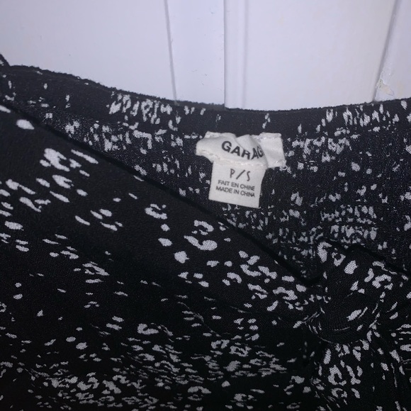 Garage tie front polka dot dress - Picture 3 of 3